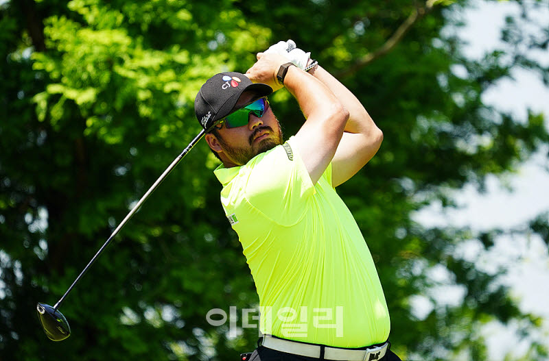 [포토] 정찬민, 강력한 한방