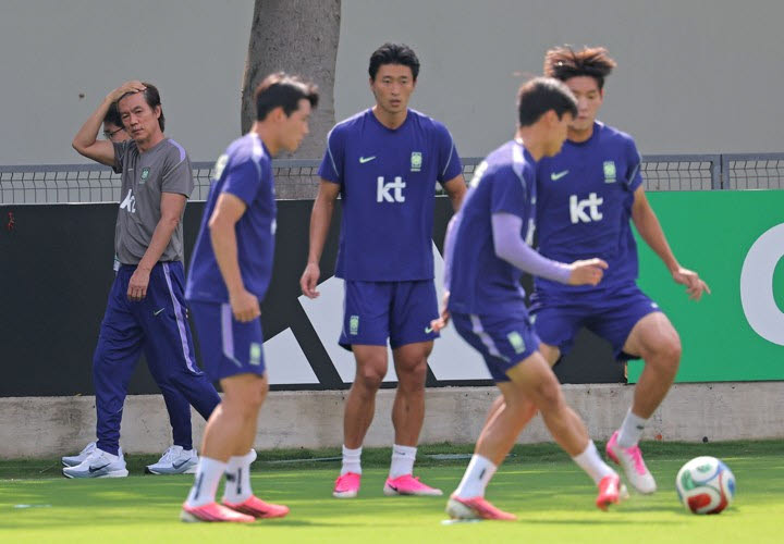 한국 축구대표팀. 사진=연합뉴스