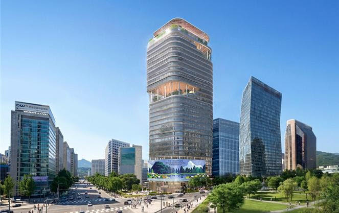 을지로2가구역 및 을지로2가구역 10·11지구 도시정비형 재개발사업 조감도. (사진=서울시 제공)