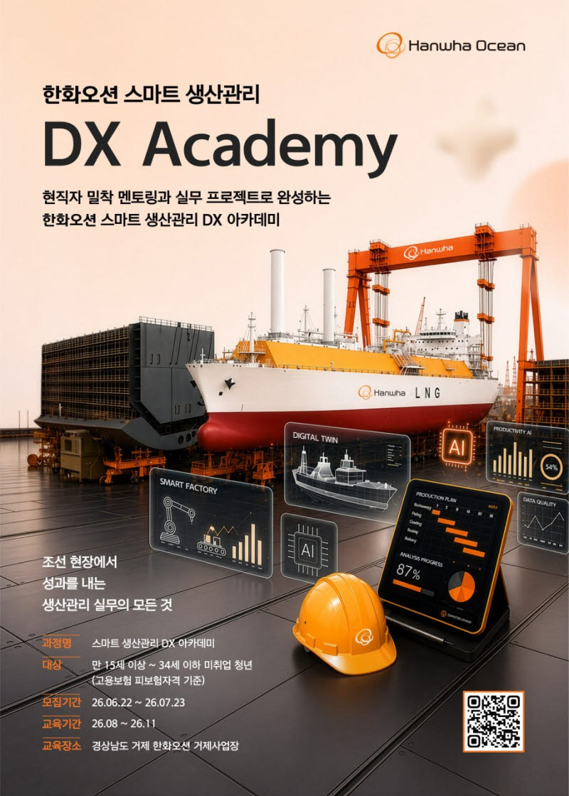 한화그룹, 청년취업 지원…내일아카데미 개설