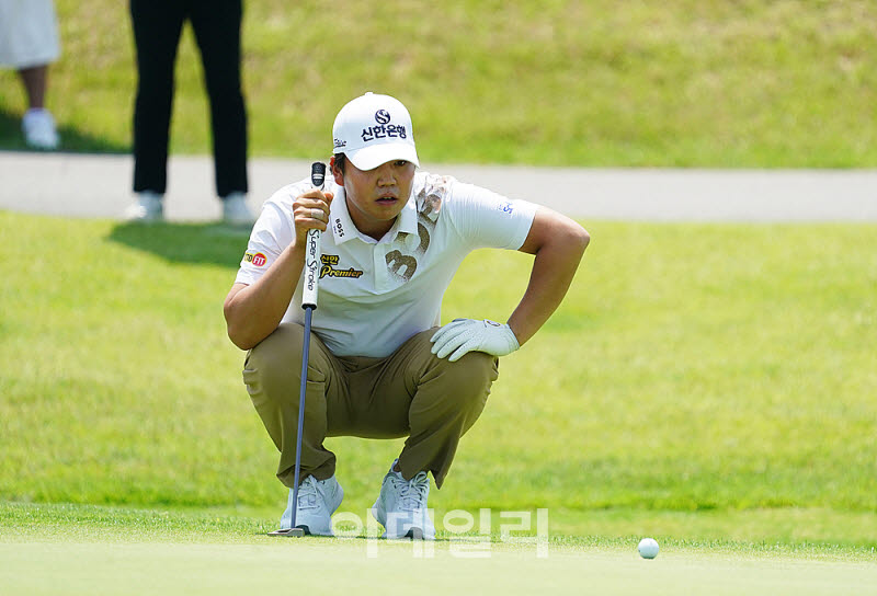 [포토] 장유빈, 신중하게