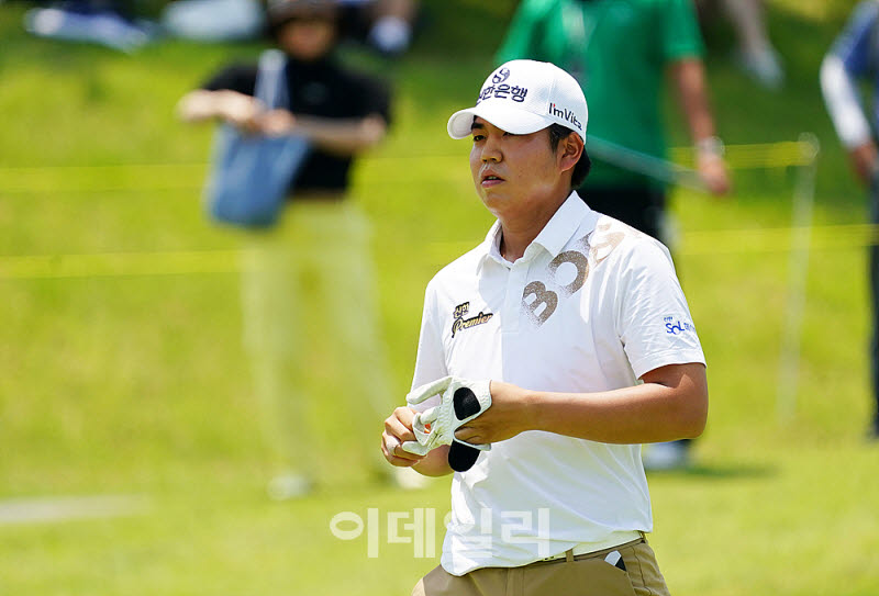 장유빈. (사진=이데일리 골프in 김상민 기자)