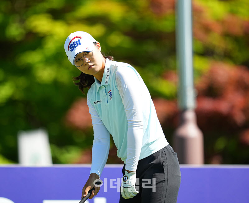 [포토]김가희,타깃 보며 어드레스