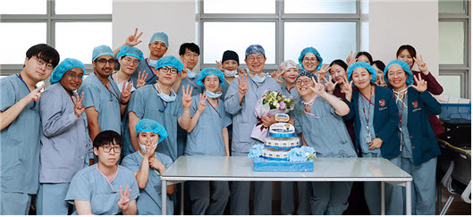 고려대 안암병원 김훈엽 교수, 로봇수술 개인통산 3천례 돌파
