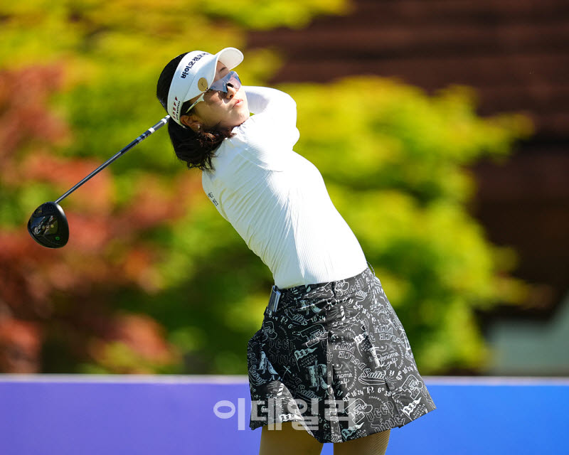 [포토]윤혜림,최종일 순위를 올린다