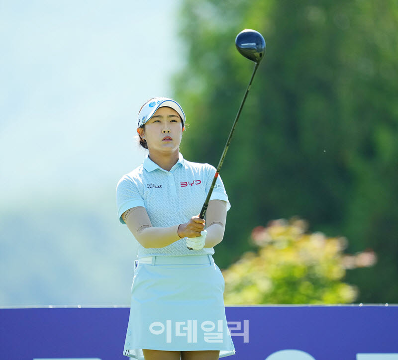 [포토]김민주,정상 노리는 정조준