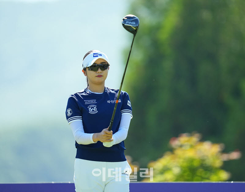 [포토]박혜준,톱10을 정조준한다