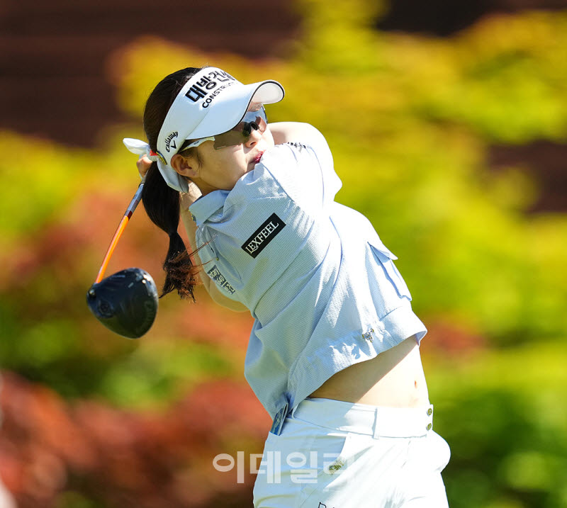 [포토]임진영,강하게 타수를 줄인다