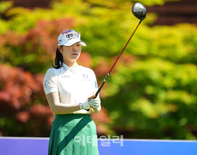 [포토]김민선,조준은 정확히