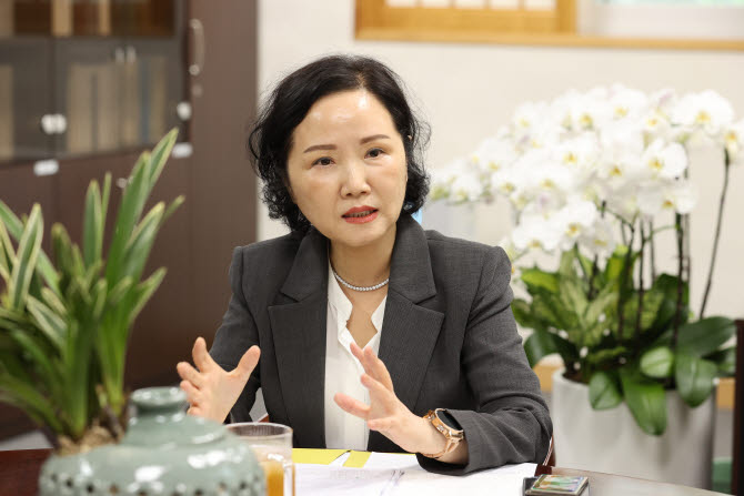 배민성 국립고궁박물관장이 25일 서울 종로구 박물관에서 열린 취임 기념 인터뷰를 가졌다. (사진=국립고궁박물관)