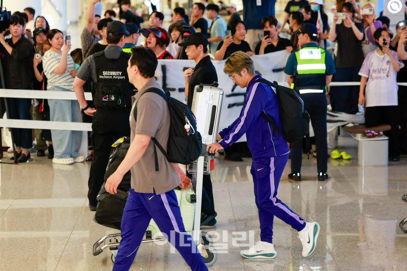 [포토]입국하는 이강인