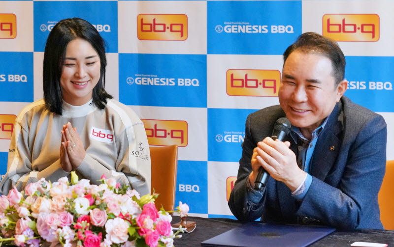 BBQ, 스포츠 마케팅 효과 빛나…브랜드 노출 효과 상승