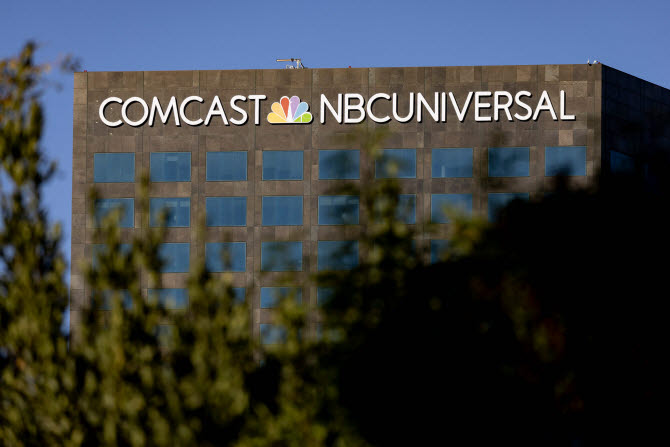 미국 캘리포니아주 로스앤젤레스에 위치한 컴캐스트 NBC유니버설 본사 건물. (사진=AFP)