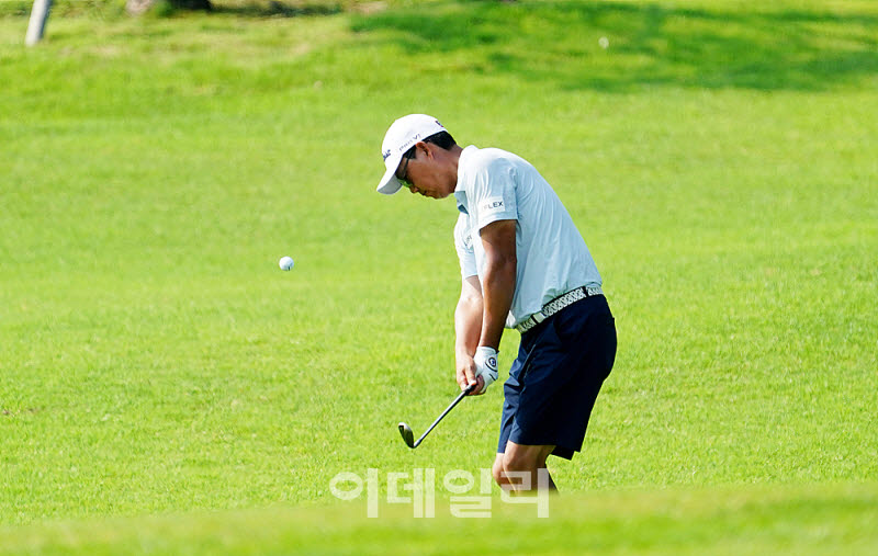 [포토] 정지철, 날카로운 칩핑