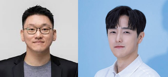 박성현 리벨리온 대표와 김형준 스퀴즈비츠 대표. 사진=이데일리 DB