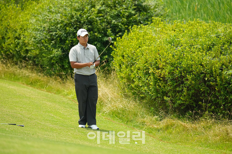 [포토]반예준,핀을 정조준한다