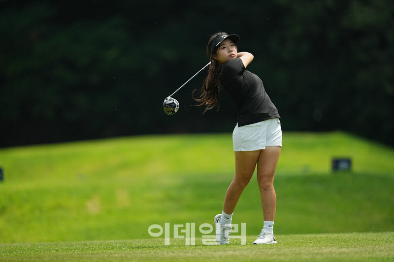 [포토]장지우,최종일 추격을 시작한다