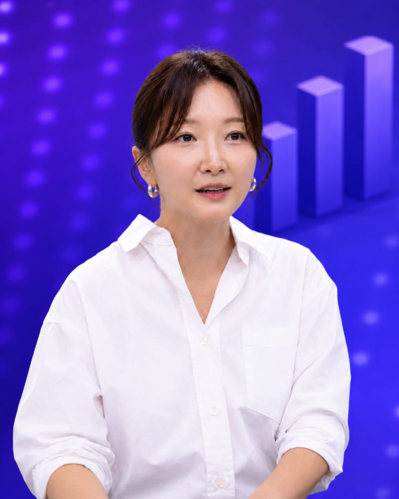 황희선 뉴보텍 대표가 지난 29일 이데일리TV에 출연해 미래 성장 전략에 대해 설명하고 있다.(사진=이데일리TV)