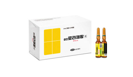 '삼진로라제팜주' (사진=삼진제약)