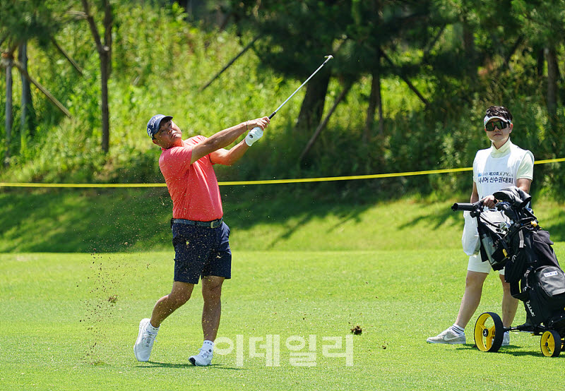 [포토] 김현석, 정교한 컨트롤샷