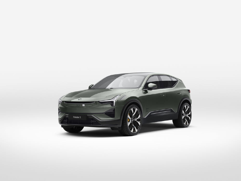 프리미엄 전기 SUV '폴스타3' 한국계약 시작…7790만원부터