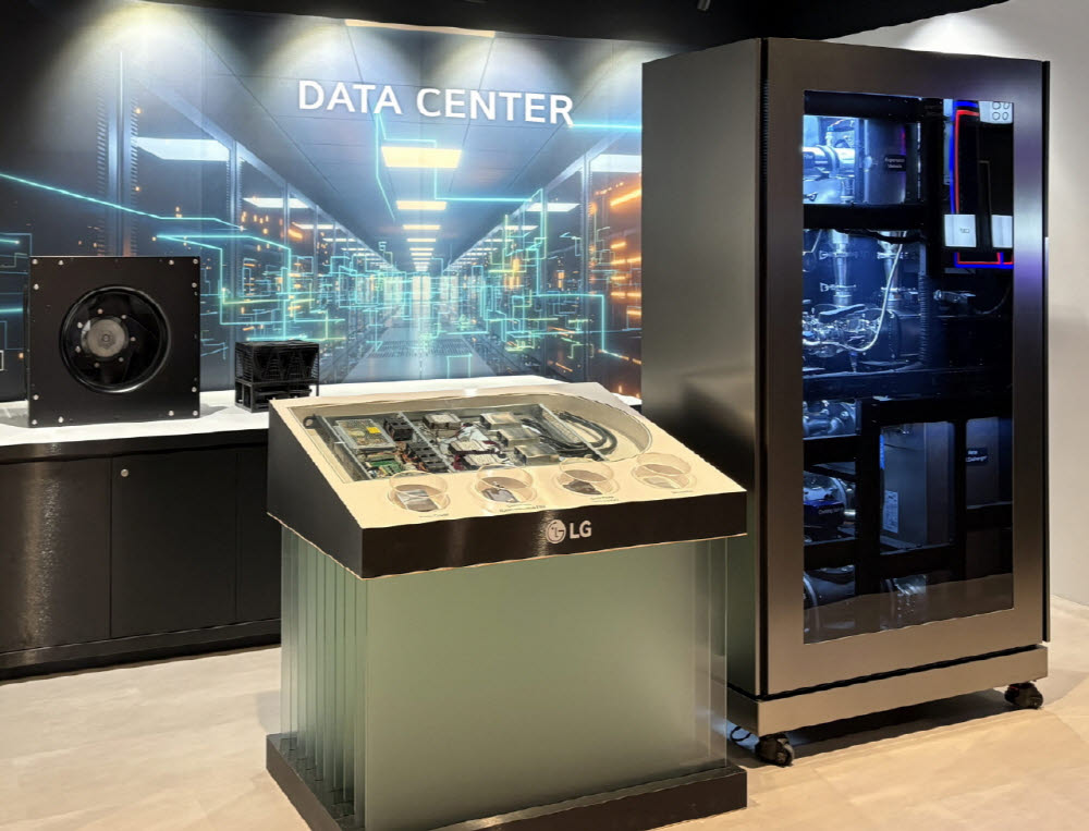 지난 6월 리뉴얼 오픈한 싱가포르 LG HVAC 아카데미 내부 모습. (사진=LG전자)