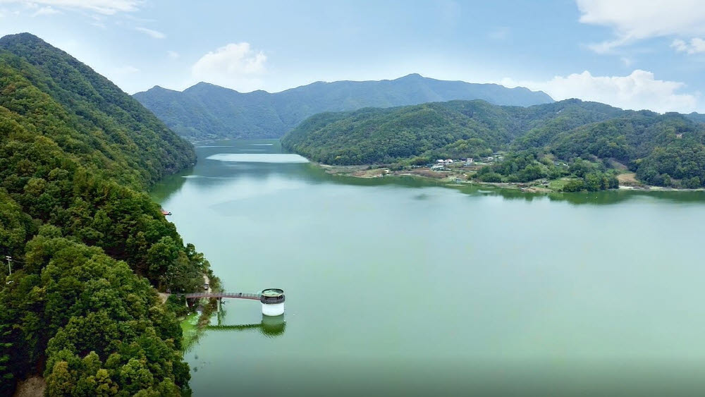 대청호 전경(사진=뉴시스)