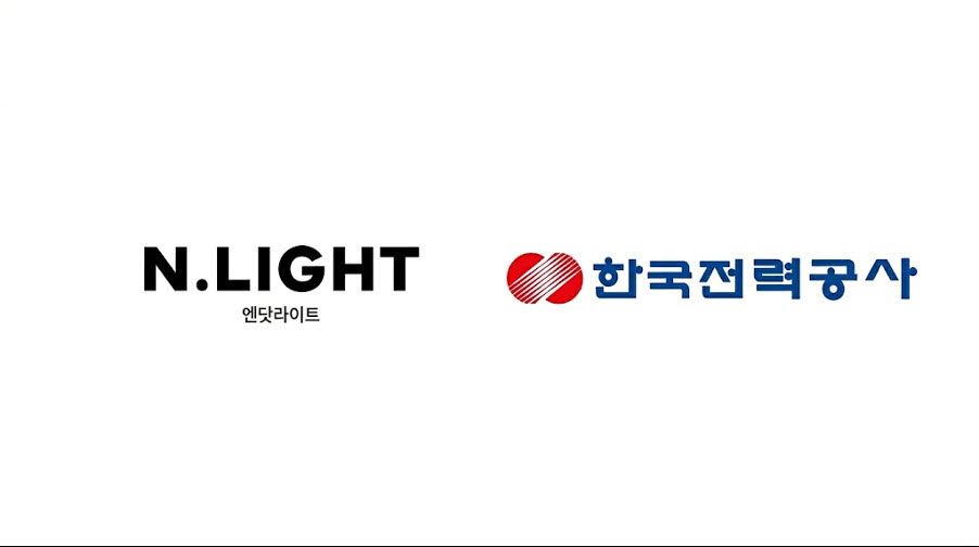 엔닷라이트·한국전력, 피지컬 AI 기반 전력설비 디지털트윈 실증