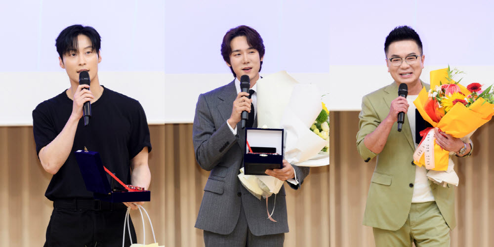 왼쪽부터 허남준, 유연석, 김태균(사진=SBS)