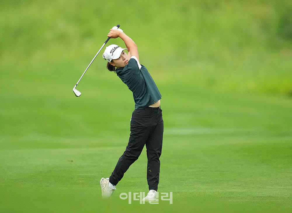 [포토]이혜원,핀을 향하여