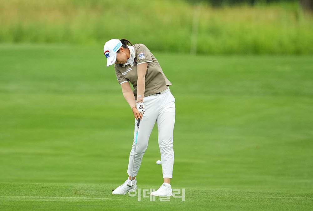 [포토]김가희,강하게 들어간 임팩트