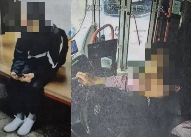 30대 남성 A씨가 지난 5월 말 두 차례에 걸쳐 강북구 소재 한 버스회사 사업소 차고지에 무단침입하고 버스기사를 사칭해 주의를 당부하는 안내문. (사진=독자 제공)
