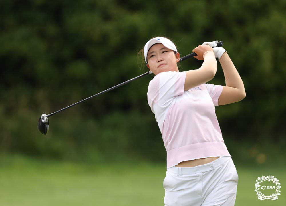 김민솔. (사진=KLPGA)