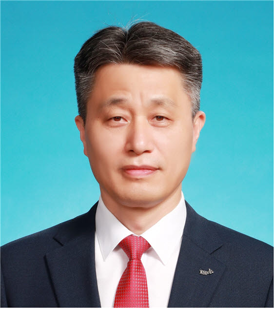 김민수 한국예탁결제원 신임 전무이사 (사진=한국예탁결제원)