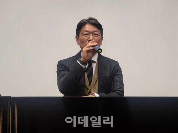 송영숙 한미약품 회장의 차남인 임종훈 한미정밀화학 대표이사 (사진=이데일리 송영두 기자)