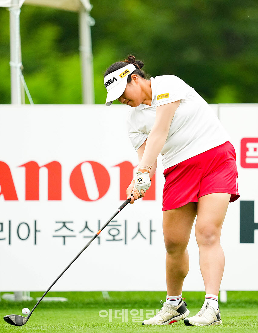 [포토]김규빈,정확한 첫 임패트