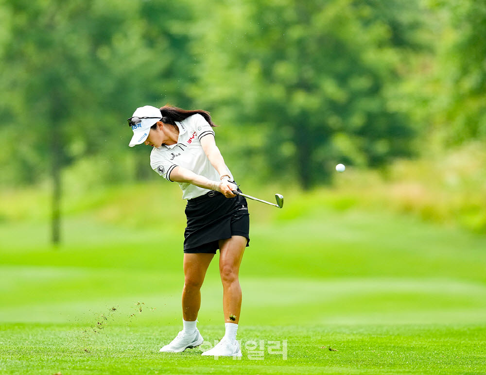[포토]이세희,정교한 아이언 임팩트
