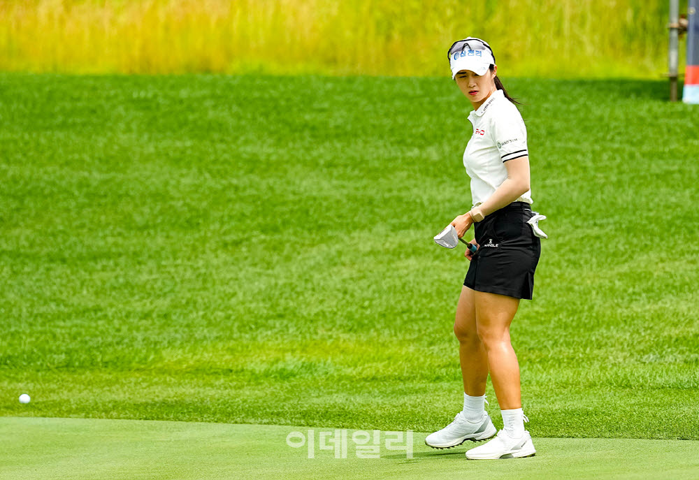 [포토]이세희,경사를 이용해야