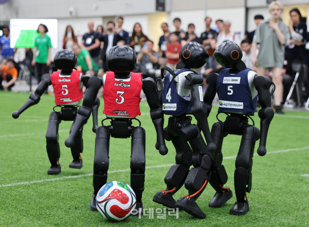 [포토]'로보컵 2026 인천'