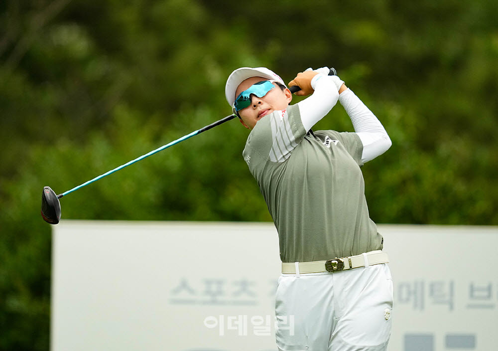[포토]김효주,역전 우승을 향하여