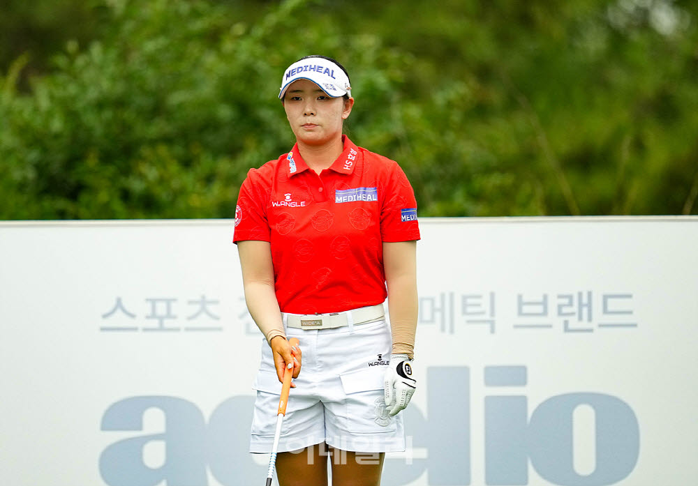 [포토]이다연,우승에 집중한다