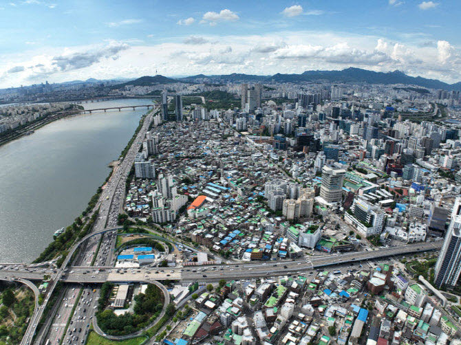 성수전략정비구역 4지구 전경.(사진=대우건설)