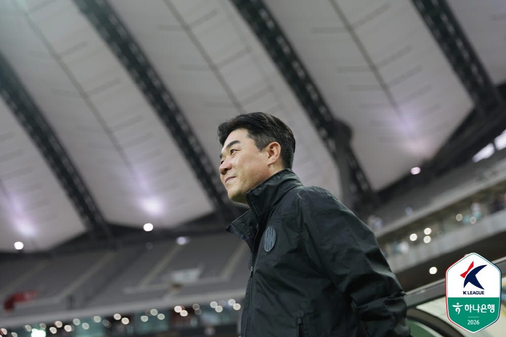 윤정환 감독. 사진=한국프로축구연맹