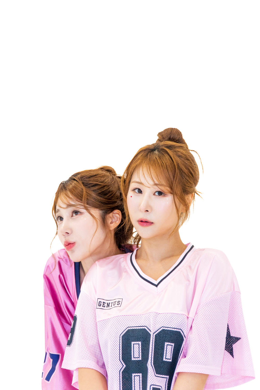 트롯 듀엣을 결성한 박세미, 김소유.(사진=메타코미디)