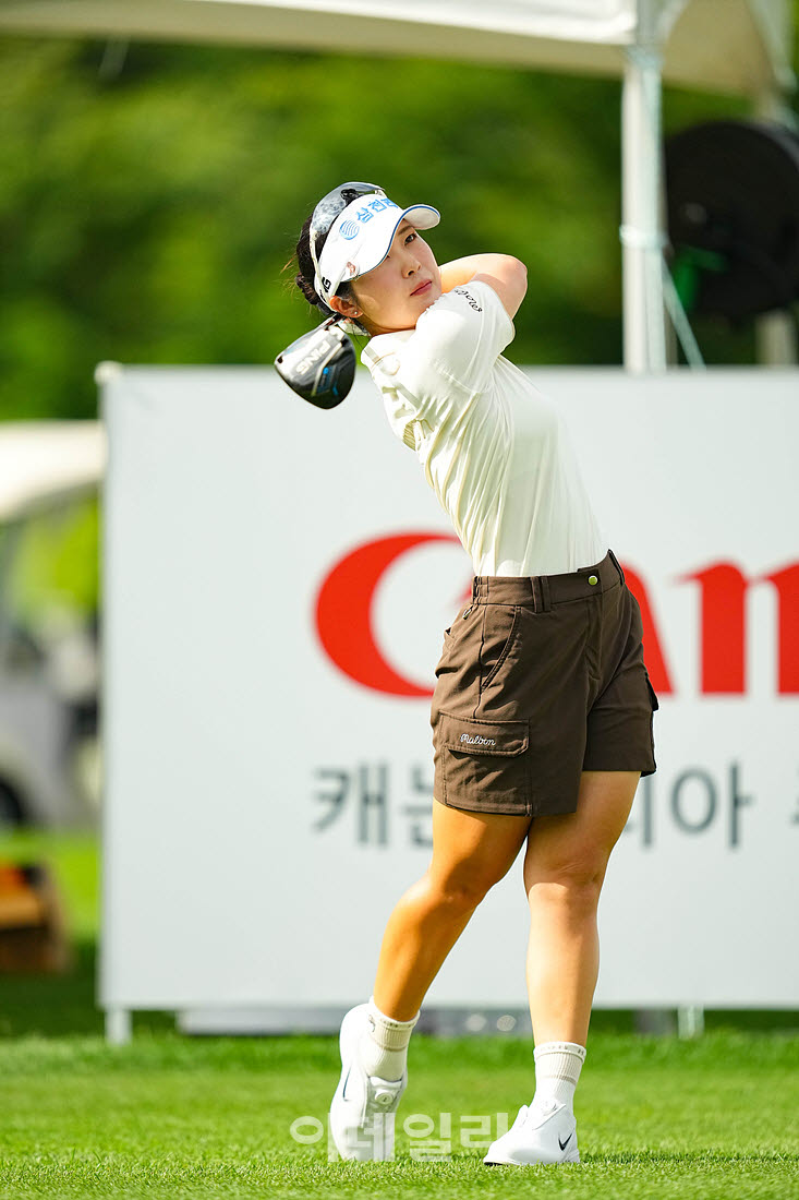 [포토]전예성,버디위해 날린 티샷