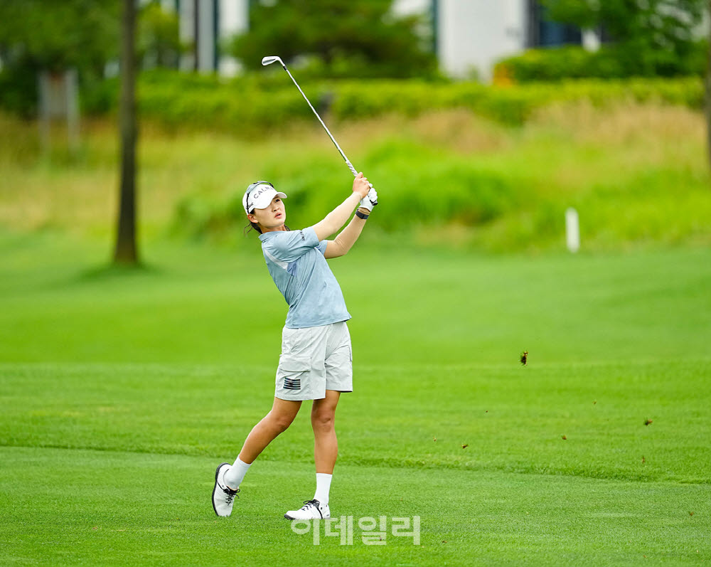 [포토]최예본,핀 바로 앞에 떨어져라
