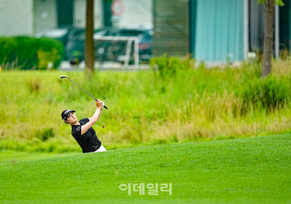 [포토]김민별,정확하게 그린 방향이다