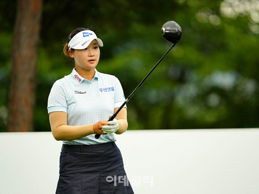 [포토]김민솔,최종일 집중한다