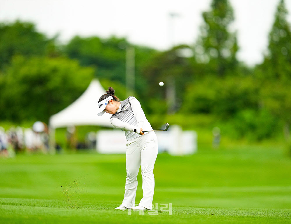 [포토]김서윤,집중력 강한 임팩트