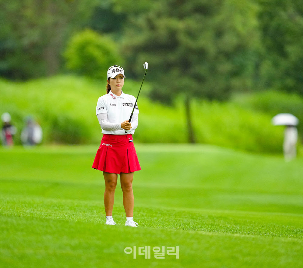 [포토]최예림,노련하게 핀을 본다